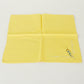 yellow linen napkins