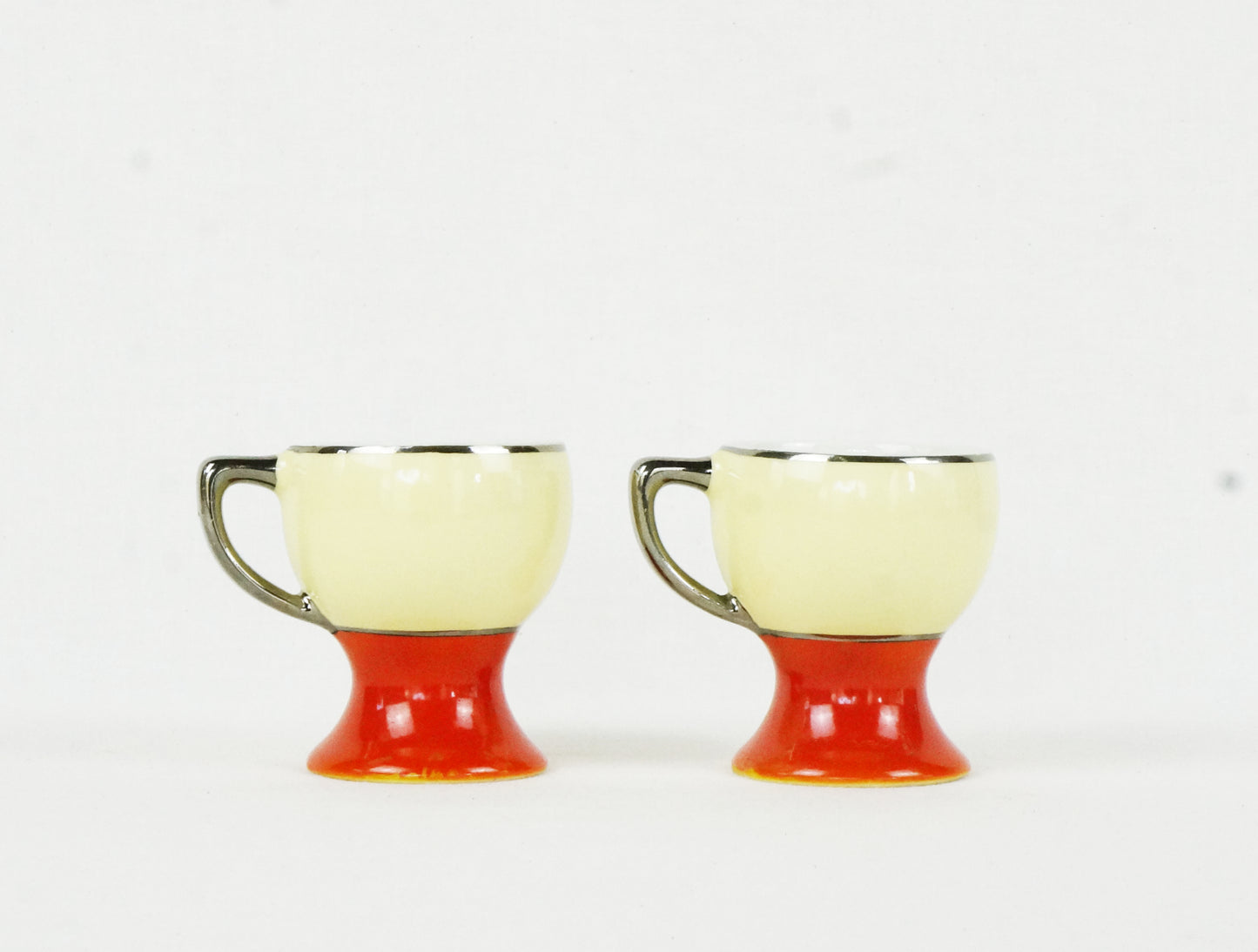 pedestal espresso cups
