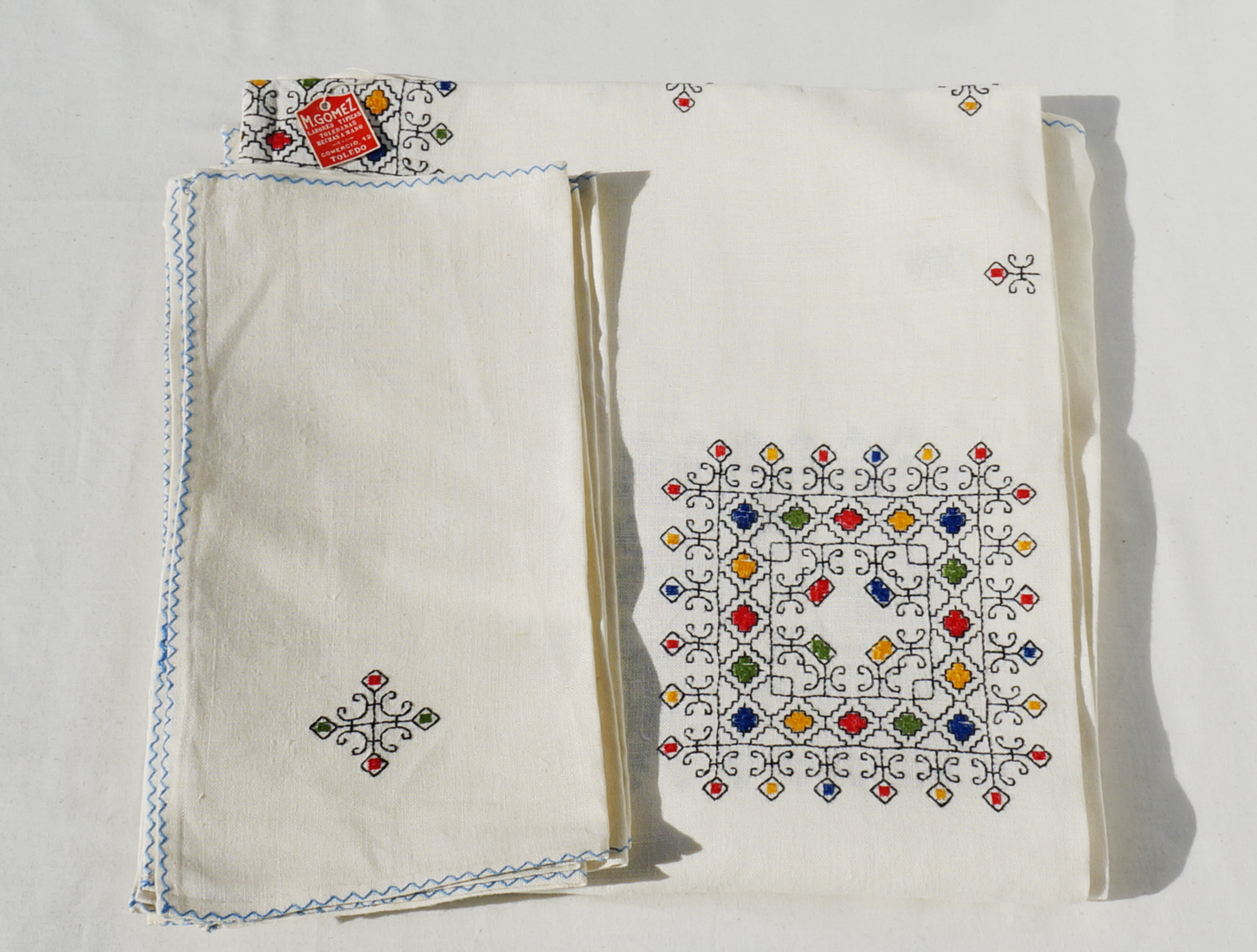 spanish linen set