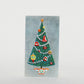 christmas tree card