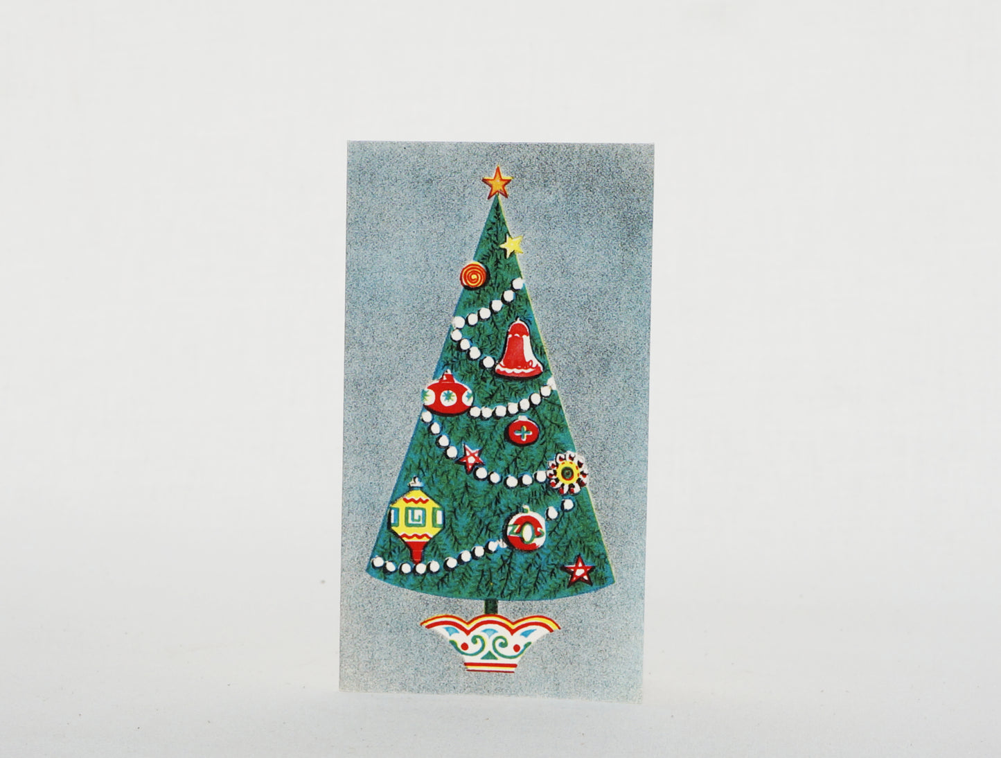 christmas tree card