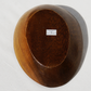 acorn wooden bowl