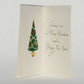 christmas tree card