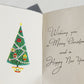 christmas tree card