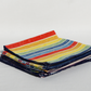 rainbow napkins