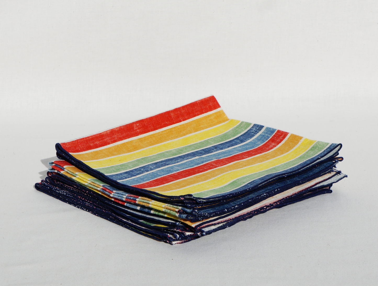 rainbow napkins