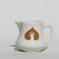 deco lady creamer