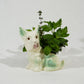 scottie dog planter