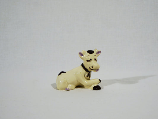 ceramic cow