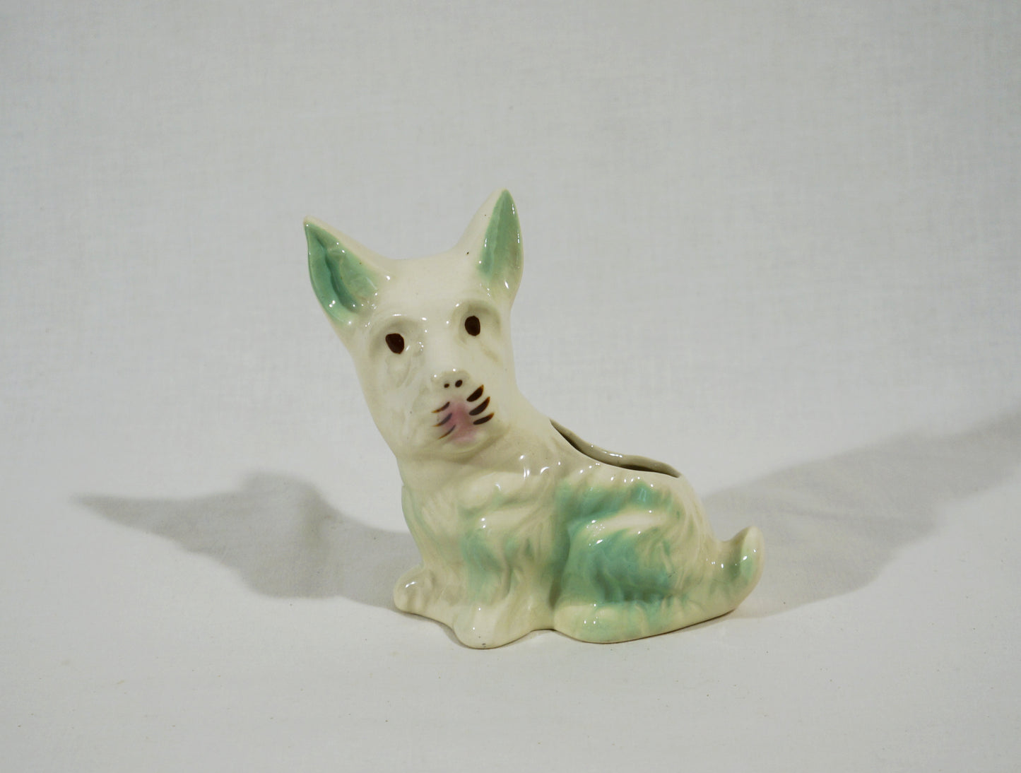 scottie dog planter