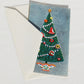 christmas tree card