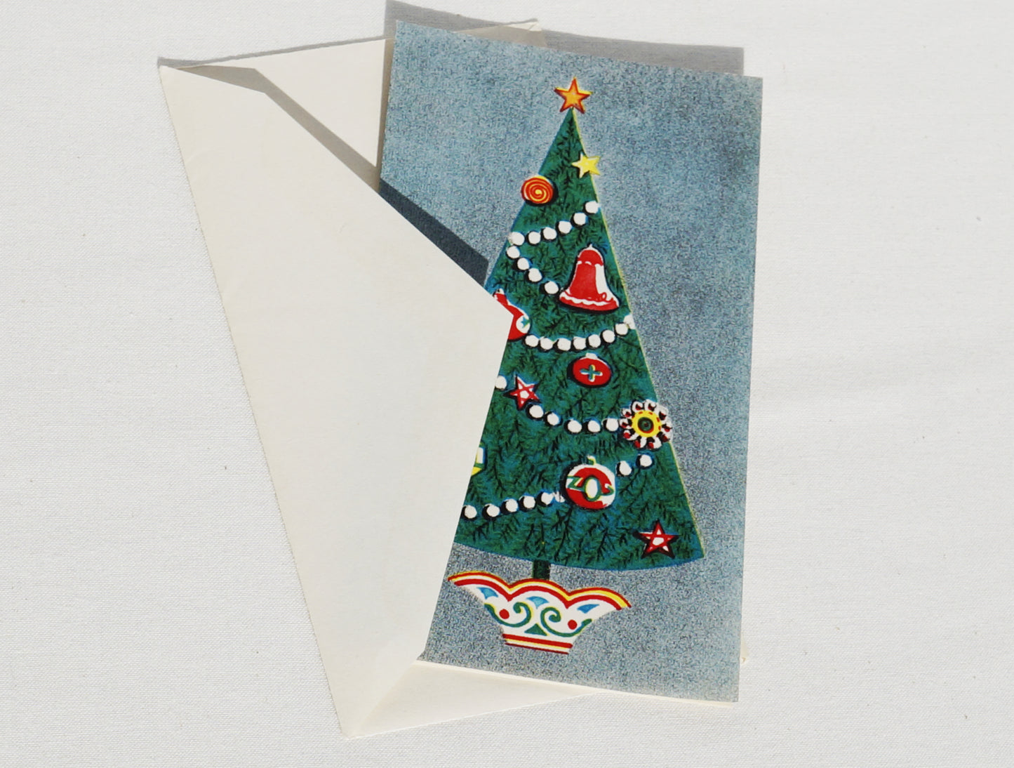 christmas tree card