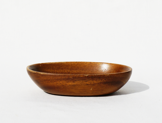 monkey pod wood bowl