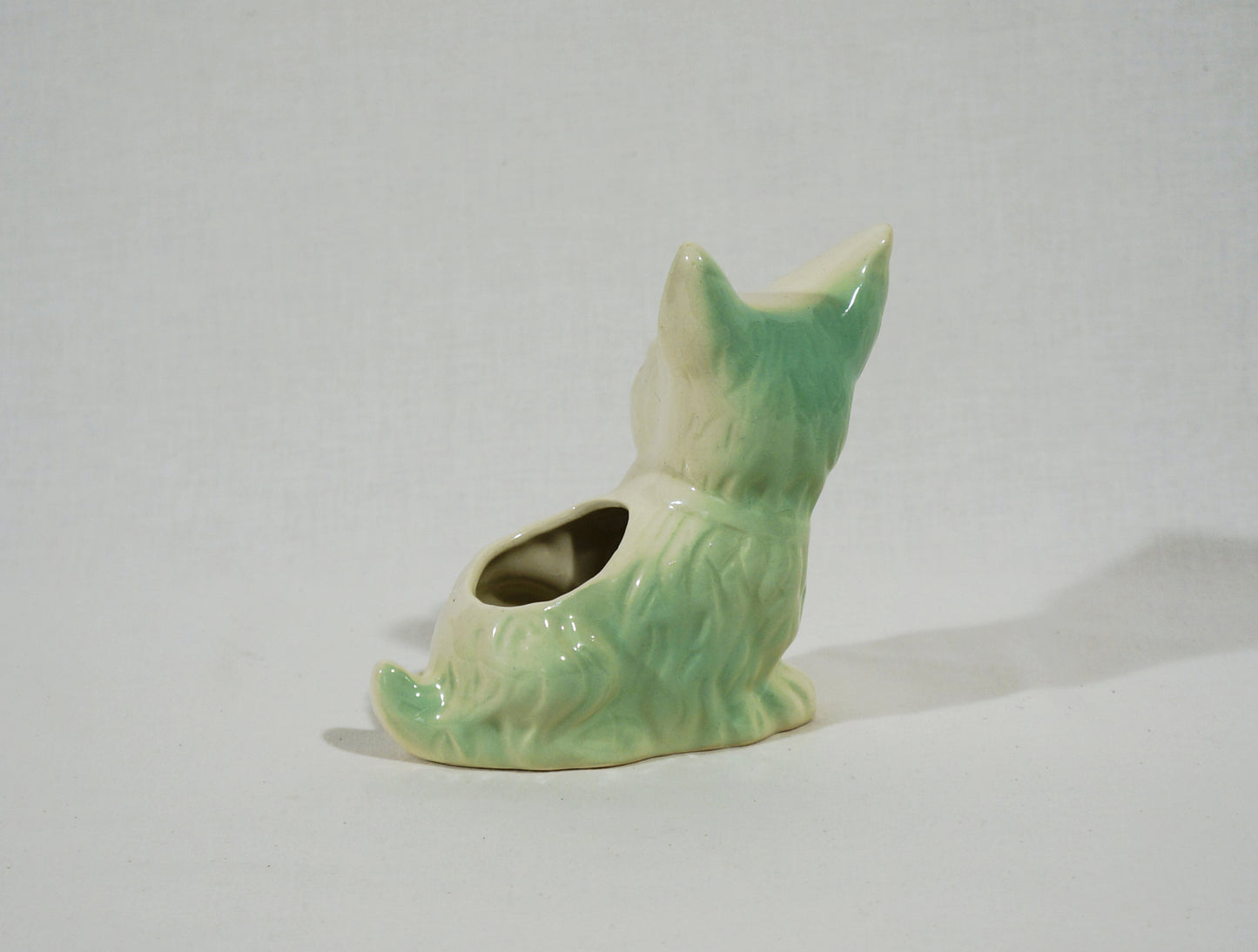 scottie dog planter