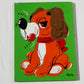 wooden hound puzzle