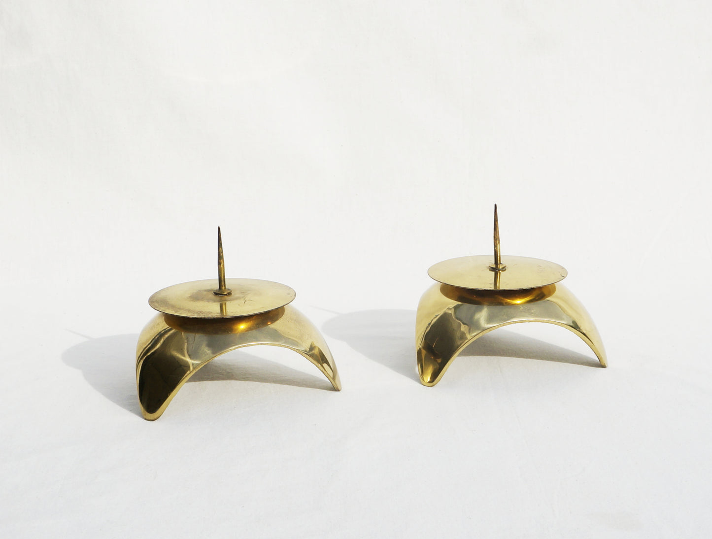 gold candle holder